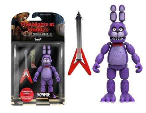 Five Nights At Freddy's Figurki - Five Nights At Freddy's - Bonnie Articulated Action Figure Figurines