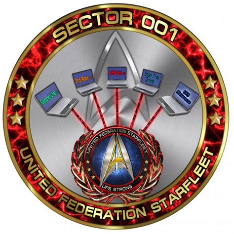Logo Sector 001png Ufstarfleet Lcars
