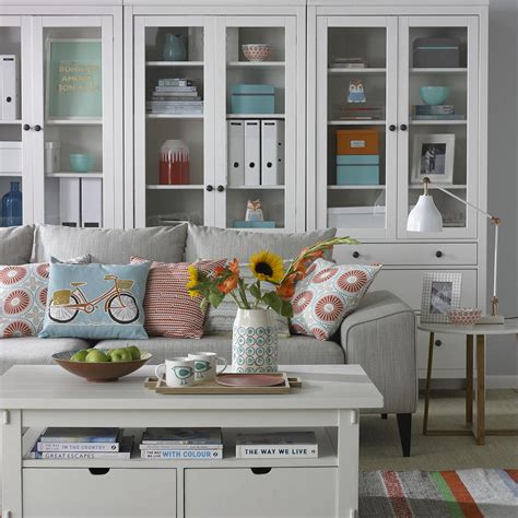 If you prefer a contemporary look to your living room, then storage furniture with a clean uncomplicated line is essential. Living room storage ideas | Ideal Home