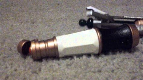 11th Doctors Sonic Screwdriver Modification Easy Youtube