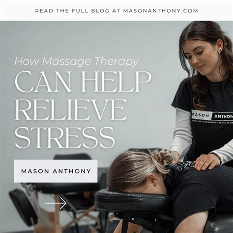 How Massage Therapy Can Help Relieve Stress Ohio Lmt School