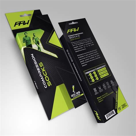 Create A Packaging Design For A Premium Sport Compression Wear Brand
