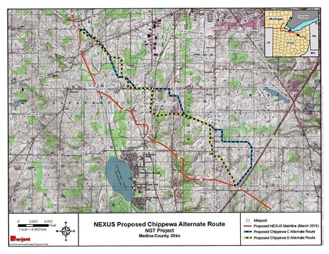 Ferc Considering New Adjustment To Nexus Pipeline Route Medina County