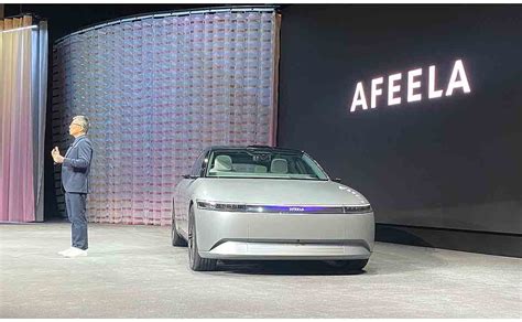 Sony Honda Mobility Debuts Afeela Ev Prototype At Ces Automotive News