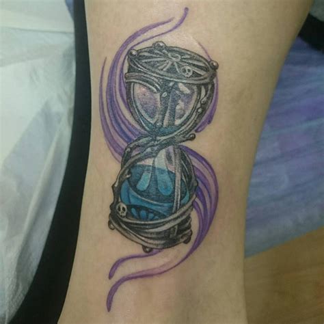 Sand Clock Tattoo By B1ackrain On Deviantart