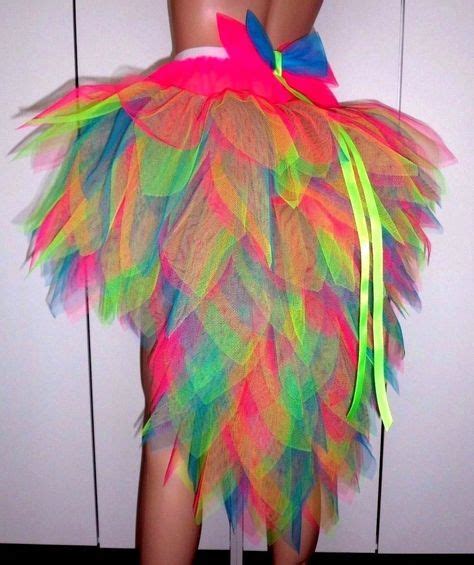 Bird Of Paradise Fantasy Tutu With Stunning Tail Carnivaldancehen