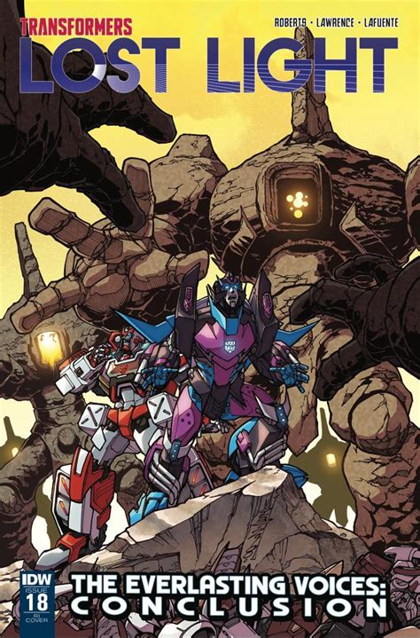 Review For Idw Transformers Lost Light 18