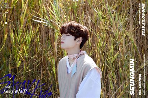 Stray kids 바람 (levanter) m/v. Stray Kids 'stay' in a field in 'Clé : LEVANTER ...