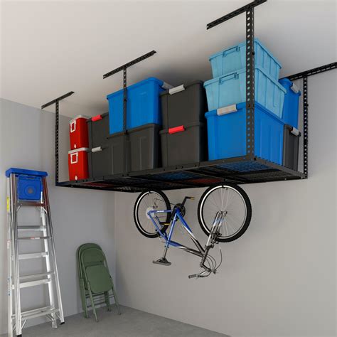 Overhead Ladder Storage Ph