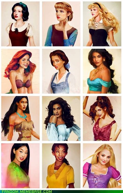 If Disney Princesses Were Real What Would They Look Like