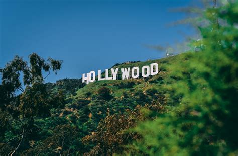 Hollywood Sign · Free Stock Photo