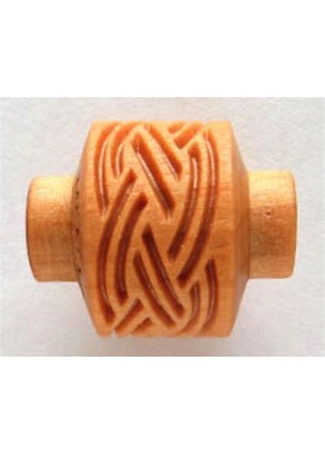MKM tools Double Braid Pattern Roller - Bluematchbox Potters Supplies Ltd