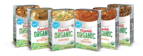 I also use rotisserie chicken as a quick shortcut but. Campbell's Launches New Line of Organic Soup | Brand Eating