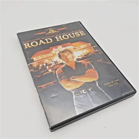 ROAD HOUSE DVD Patrick Swayze Kelly Lynch Sam Elliott Ben Gazzara Action PicClick