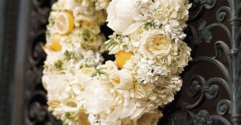 White Wedding Flowers Martha Stewart Weddings