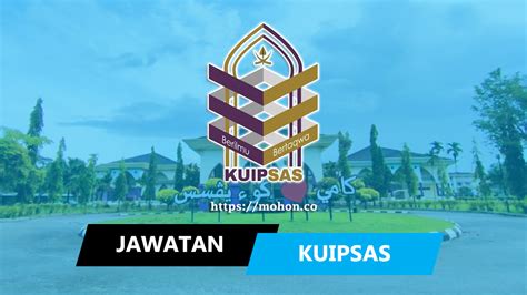 Rps buluh nipis, muadzam shah, pahang. Jawatan Kosong Kolej Universiti Islam Pahang Sultan Ahmad ...