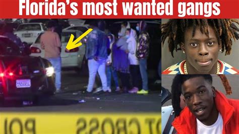Florida’s most wanted gangs: 9lokknine’s AFNF The Army Vs Hotboii’s 438