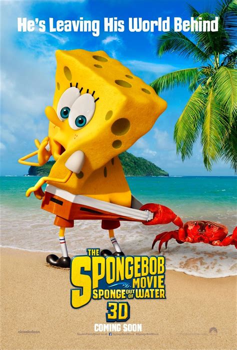 Nickalive Nickelodeon Movies Unveils First The Spongebob Movie