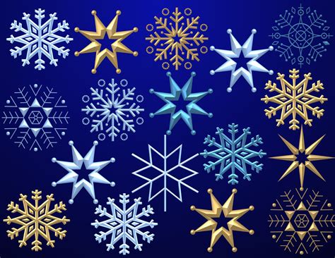 Snowflakes 2 Free Photo Download Freeimages