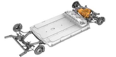 Tesla Model 3 Interesting Look At Powertrain And Chassis Through First