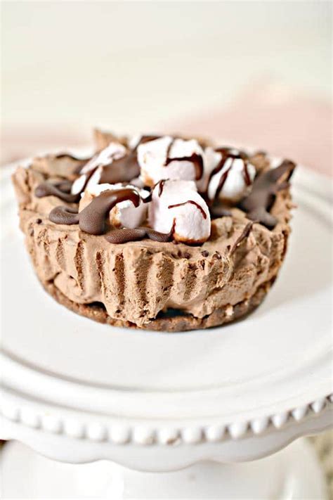 Take out your springform pan (9 is best for this recipe) and line it with parchment paper. Keto Cheesecake - BEST Low Carb Keto Rocky Road Chocolate ...