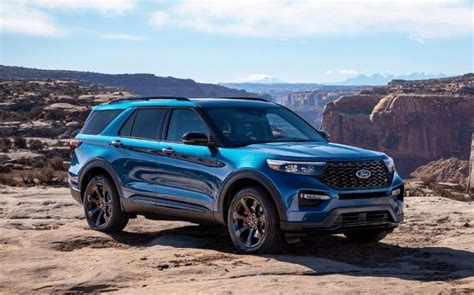 The 2021 ford explorer is recognizable, but new. New 2021 Ford Explorer ST, Release Date, Interior | FORD SPECS