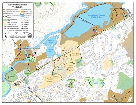 A Virtual Tour of Concord's Lands | Concord, MA