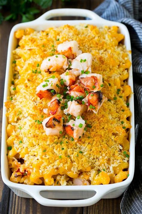 Lobster Mac And Cheese Recipe Lobster Macaroni And
