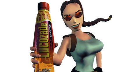 Remembering When Lara Croft Was The Face Of Weird 90s Commercials