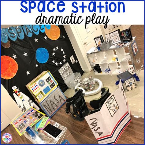 Nasa Mission Control Dramatic Play Ideas