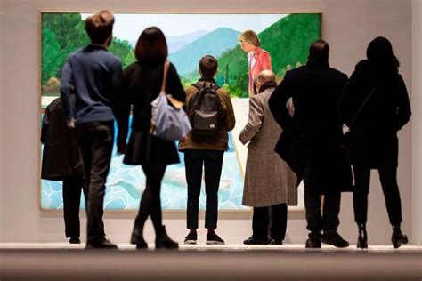 David Hockney Painting Sells For 90 Million Smashing Record For