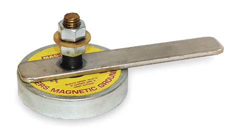 Mag Mate Magnetic Welding Ground 3 12 In D 250 A 2mjk6wg250