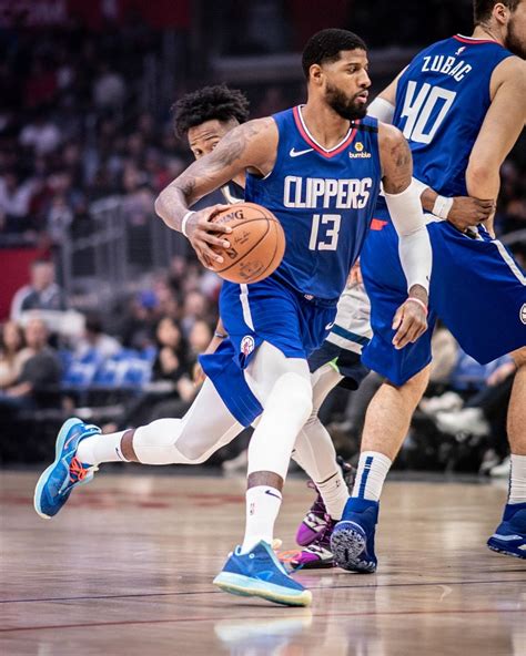 The clippers docked in atlanta without their two best players, kawhi leonard and paul george, both out in accordance with the nba's coronavirus health and safety protocols. Gallery in 2020 | Los angeles clippers, Mba basketball ...