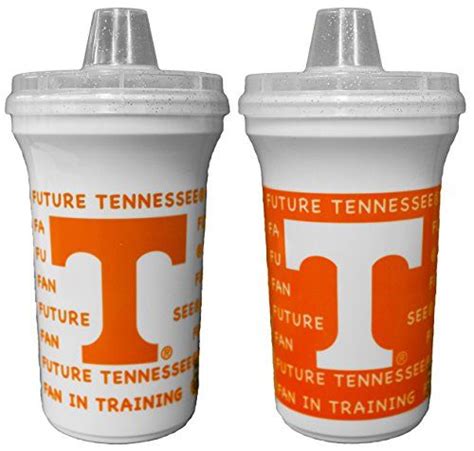 Gameday Novelty Ncaa Tennessee Volunteers Sippy Cup Home Away 12 Oz 2