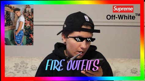 Reacting To Youtuber Hypebeast Outfits Youtube