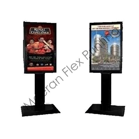 Pole Mounted Scrollers Display For Advertising At Rs 2500piece In Noida