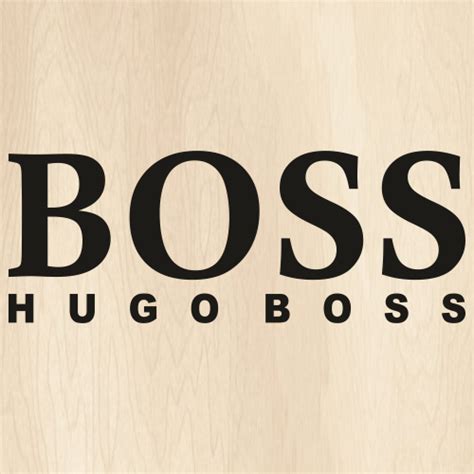 Boss Hugo Boss Png Hugo Boss Svg Boss Logo Vector File