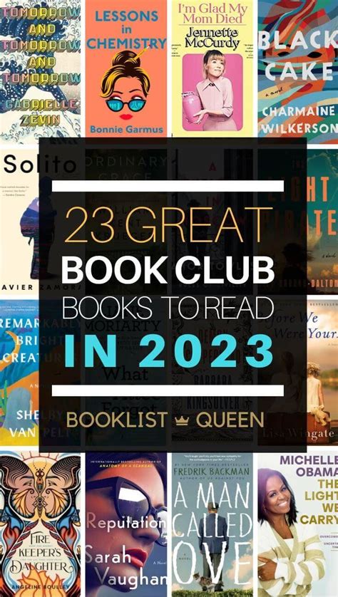 Books To Read In 2020 With The Title 23 Great Book Club Books To Read In