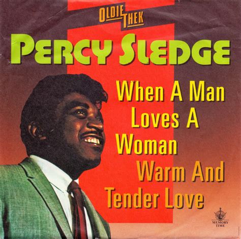 Percy Sledge When A Man Loves A Woman 1988 Vinyl Discogs