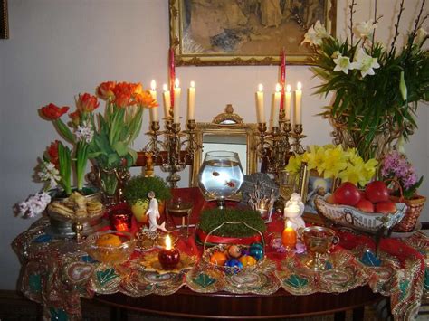 What Is The Significance Of The 7 Items On The Haft Sin Table For The