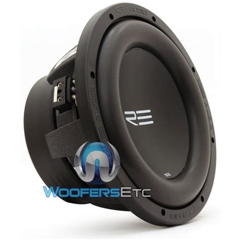 Sex10 V2 D4 Re Audio 10 600w Rms Dual 4 Ohm Se X Series Subwoofer