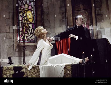Stephanie Beacham Christopher Lee Dracula A D Hammer Films
