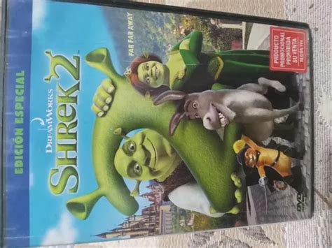 Shrek 2 Pelicula Dvd Meses Sin Intereses