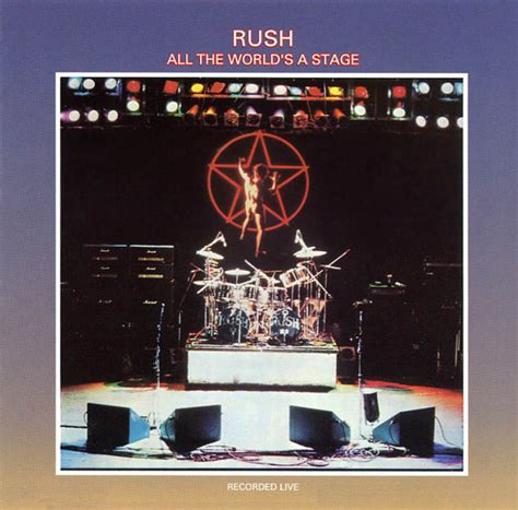 All The Worlds A Stage Cd 1997 Live Re Release Remastered Von Rush