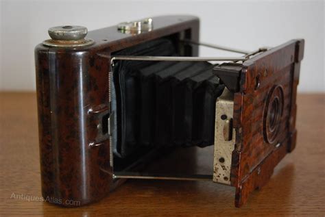 antiques atlas kodak no2 hawkette 1930 s brown bakelite camera