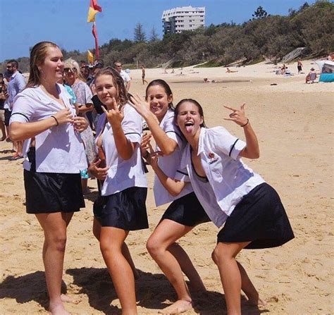 Year 12 Students Begin Partying On The Gold Coast At Surfers Paradise