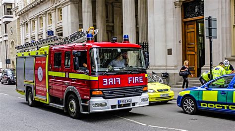 London Fire Brigade Reveals Strangest 999 Calls From Trapped Cats To