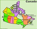 Free Printable Map Of Canada Provinces And Territories - Printable Maps