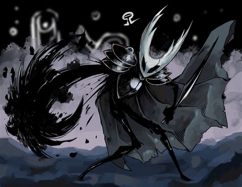 Pure Vessel Fanart I Did Yesterday For Hollow Knight Anniversary 🎂