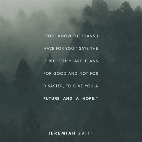 For i know the plans i have for you. declares the lord. Jeremiah 29:11 For I know the plans I have for you ...